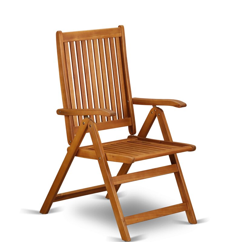 Longshore Tides Stuart Folding Patio Dining Chair | Wayfair
